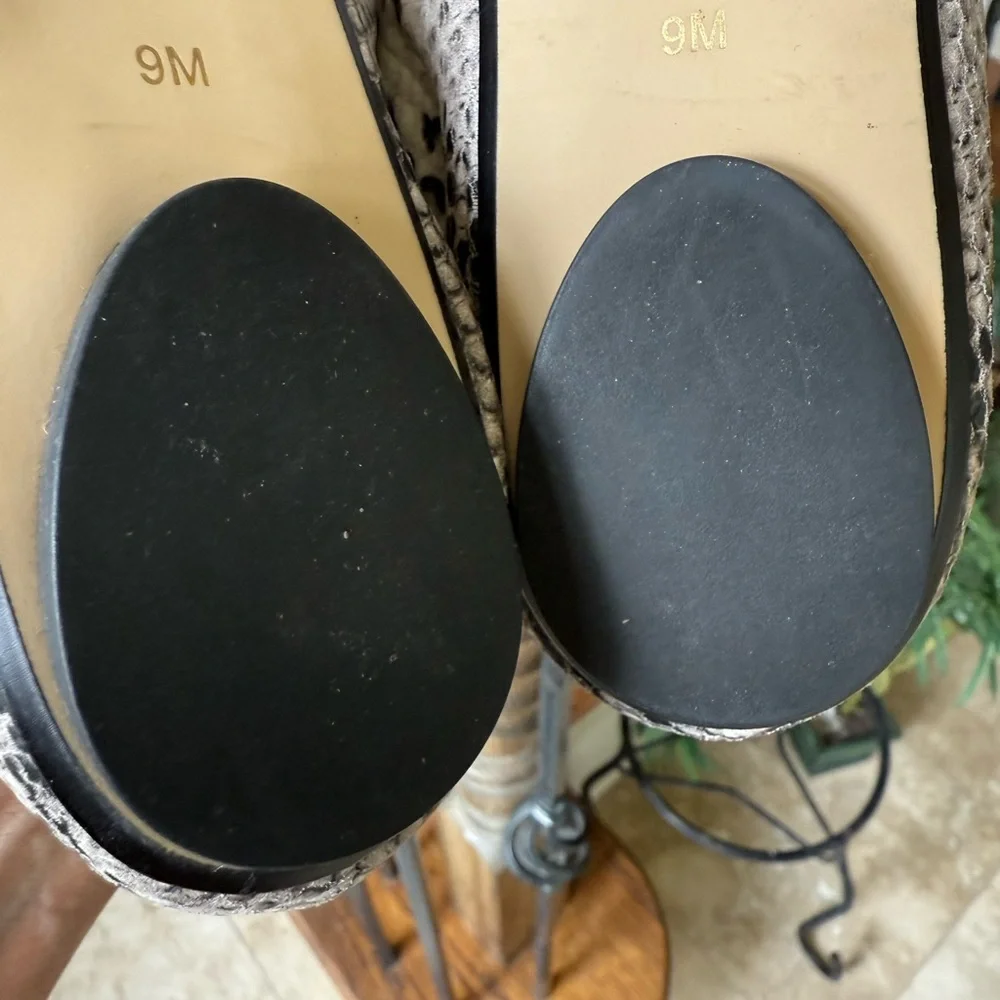 ELORIE ladies, snake skin pattern, ballet flex size 9, very good condition - Picture 7 of 11